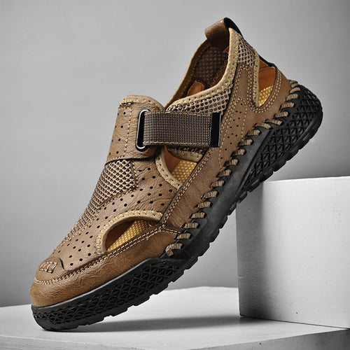 Damen Atmungsaktive Freizeitschuhe mit elastischen Riemen und rutschfester Sohle EB
