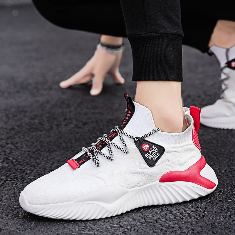 Damen Sportliche Stretch-Sneaker mit flexibler Sohle und atmungsaktivem Obermaterial EB