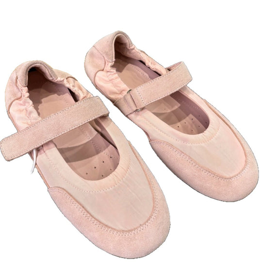 Damen Ballerinas mit verstellbarem Riemen EB
