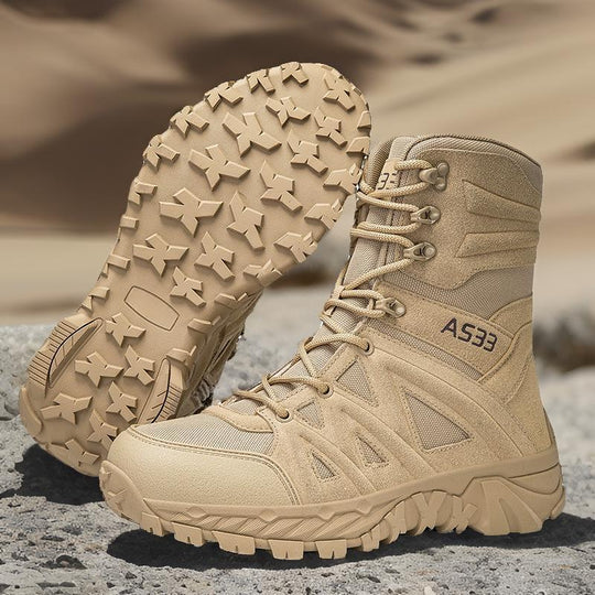Herren Hochwertige und robuste militärische Wanderschuhe EB