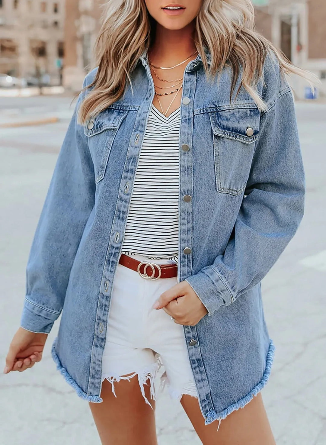 EB | Entspannte und Stylische Winterjacke