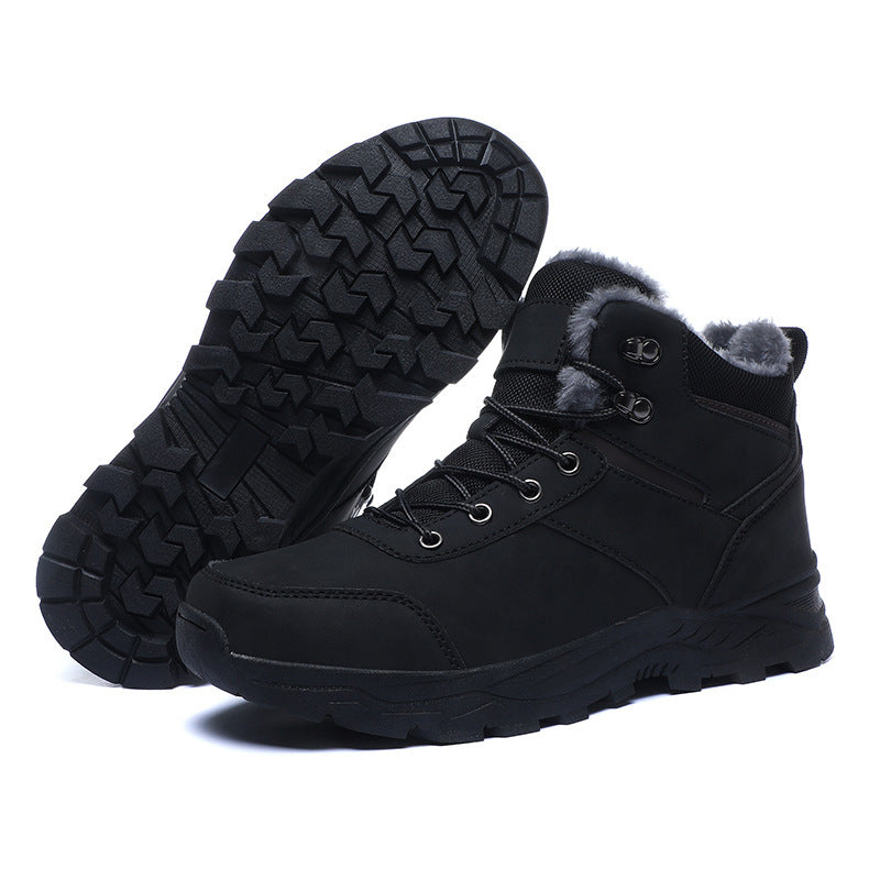 Damen Sportliche Winterstiefel mit isolierendem Innenfutter EB