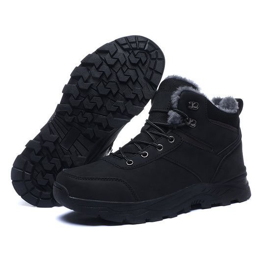 Damen Sportliche Winterstiefel mit isolierendem Innenfutter EB