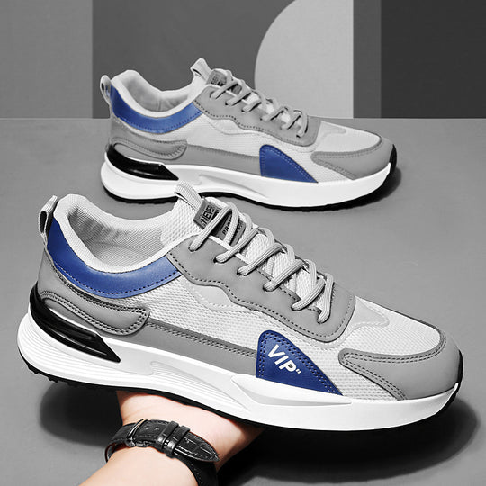 Damen Sportliche Sneakers mit atmungsaktiver Mesh-Oberfläche und stoßdämpfendem Profil EB