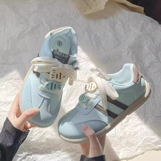 Damen Sportliche Sneaker mit innovativem Schnürsystem und komfortabler Dämpfung EB