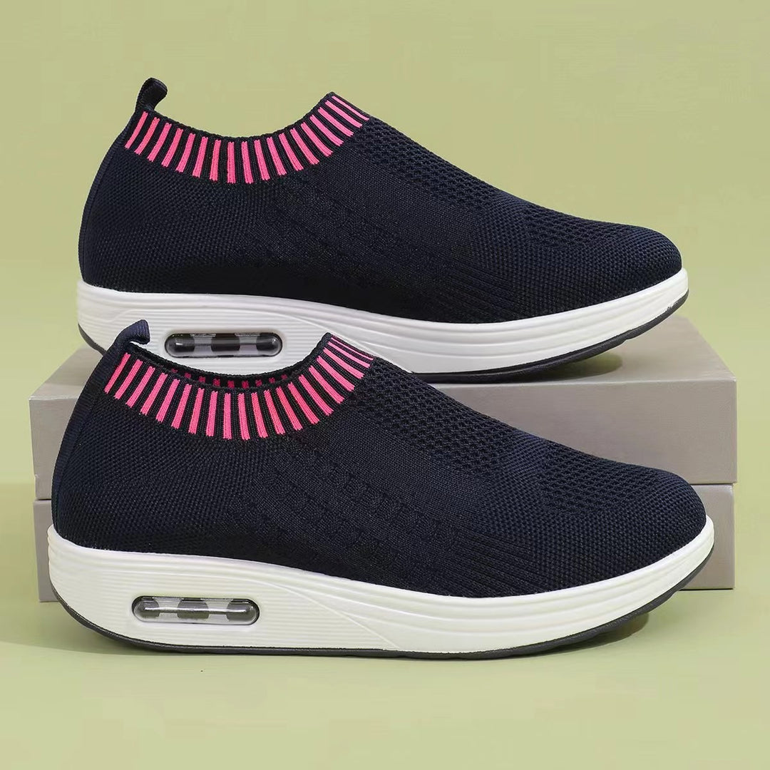 Damen atmungsaktive Sport-Sneaker mit innovative Dämpfung EB