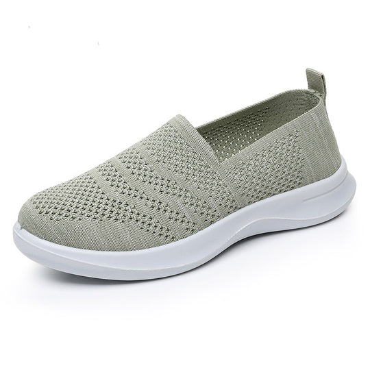 Damen Atmungsaktive Slip-On Sneakers EB