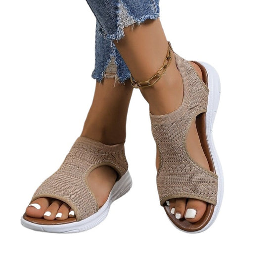 Damen Atmungsaktive und komfortable Freizeit-Sandalen EB