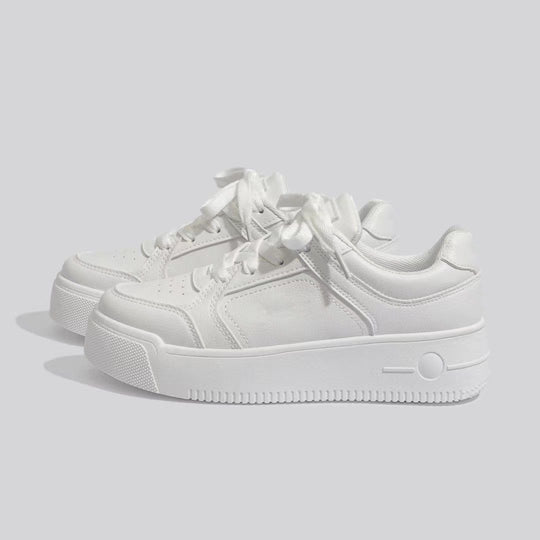 Damen sportive und trendige Sneakers mit extraleichter Sohle EB