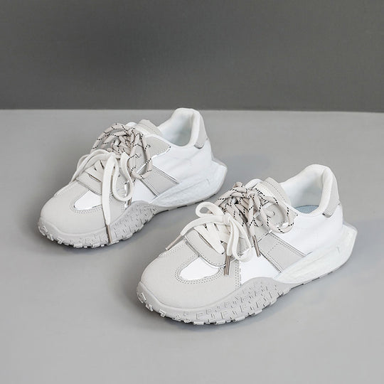 Damen Sportliche Sneaker mit Komfortsohle und atmungsaktivem Obermaterial EB