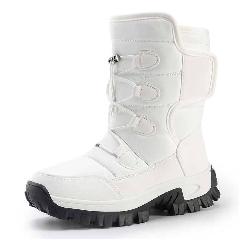Damen Winterstiefel mit isolierendem Futter und rutschfester Profilsohle EB