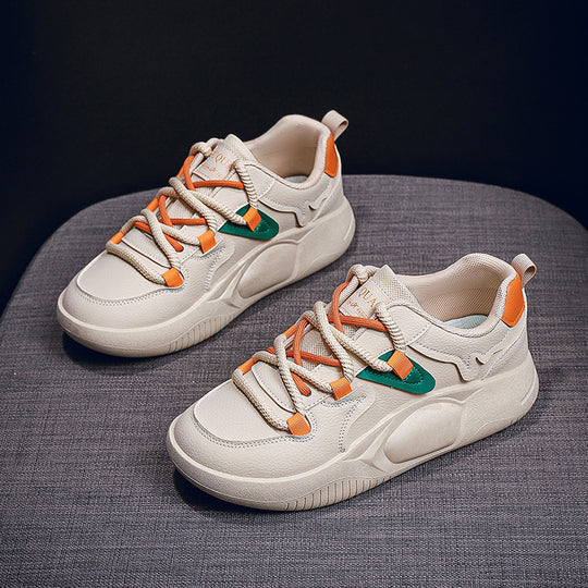 Damen Sportliche Lifestyle Sneakers mit ergonomischem Design und dämpfender Sohle EB