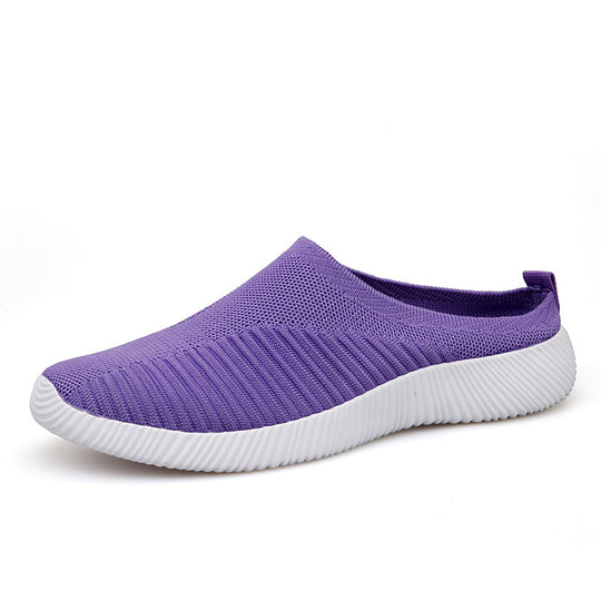 Damen Atmungsaktive Slip-On Schuhe EB
