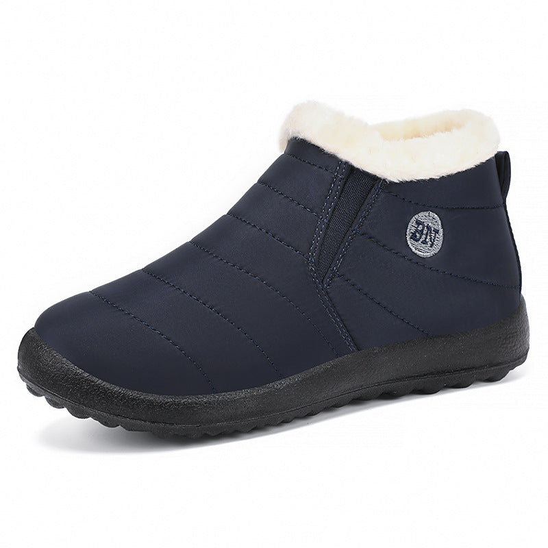 Damen Isolierende Winterstiefel mit weichem Innenfutter und rutschfester Sohle EB
