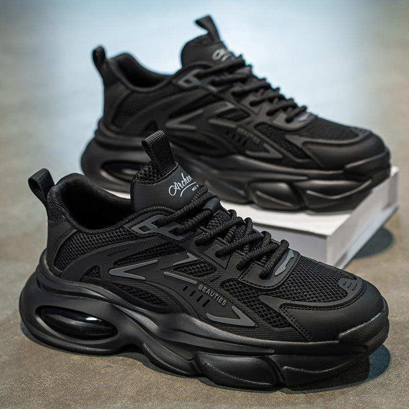 Damen Sportliche Sneakers mit atmungsaktivem Mesh-Obermaterial und dämpfender Sohle EB