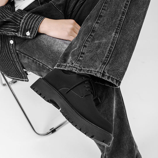 Damen Schnürschuhe mit rutschfester Sohle und robustem Obermaterial EB