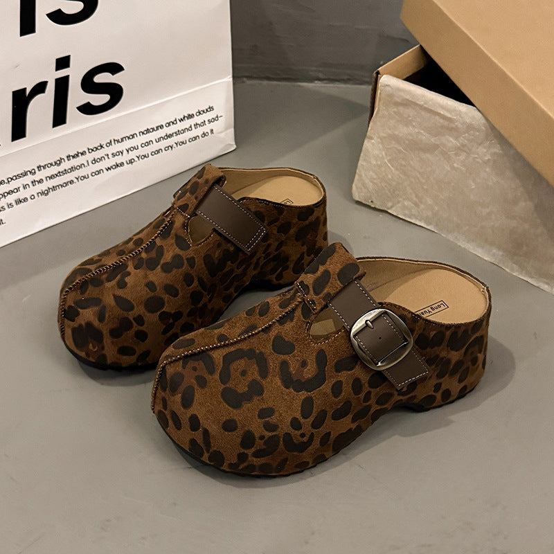 Damen Komfort Clogs mit modischem Riemen und ergonomischem Fußbett EB