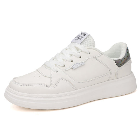 Damen Sportliche Sneakers mit atmungsaktiver Netzstruktur und dämpfender Sohle EB