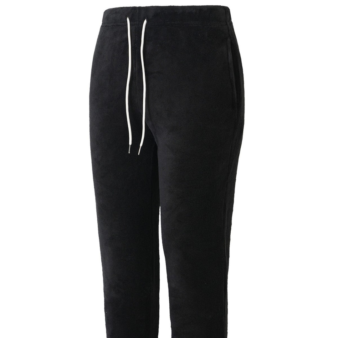 Herren Kuschelige Fleece Jogginghose EB
