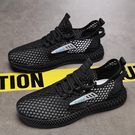 Damen Atmungsaktive Sport Sneakers mit innovativem Mesh-Obermaterial und dämpfender Sohle EB