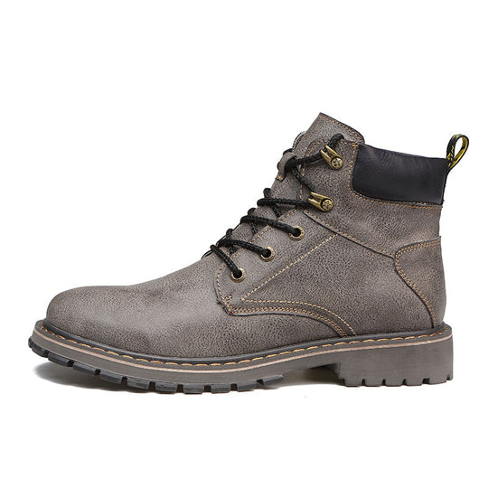 Damen Robuste Wanderstiefel mit rutschfester Sohle und strapazierfähigem Obermaterial EB