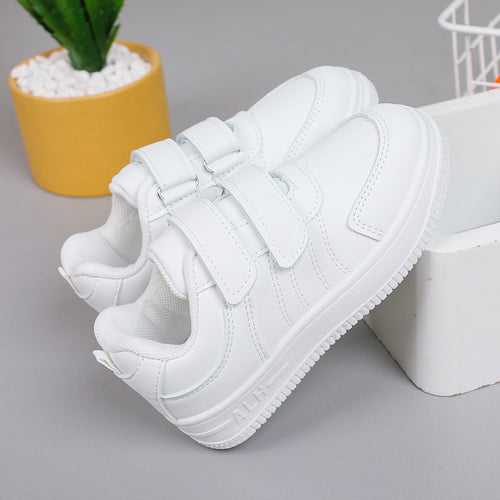 Damen Sneakers mit verstellbarem Klettverschluss und atmungsaktivem Innenfutter EB