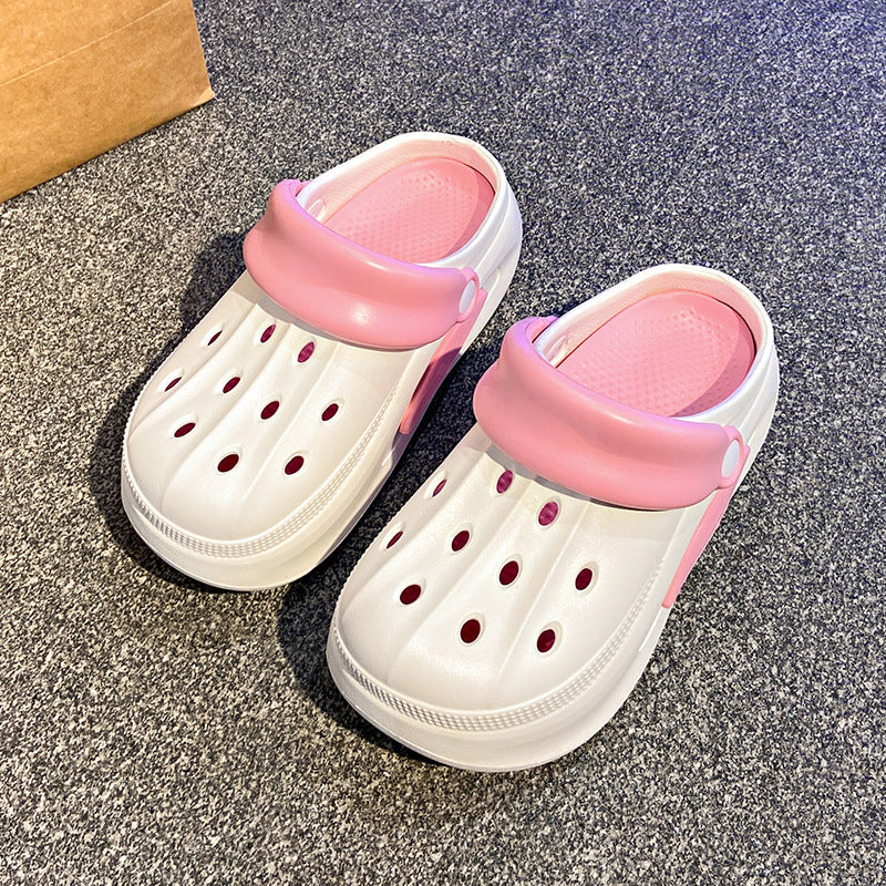 Damen Bequeme und luftige Freizeitclogs mit ergonomischem Design EB