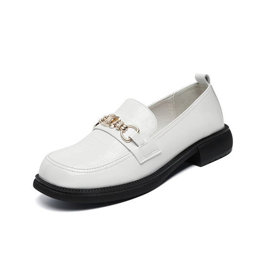 Damen Elegante Mokassins mit modischem Kettendetail EB 1776166209
