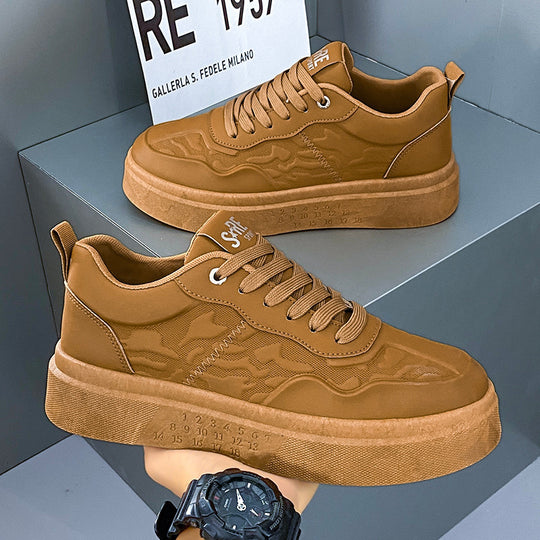 Damen Modische Sneaker mit innovativer Plattform und einzigartigem Design EB