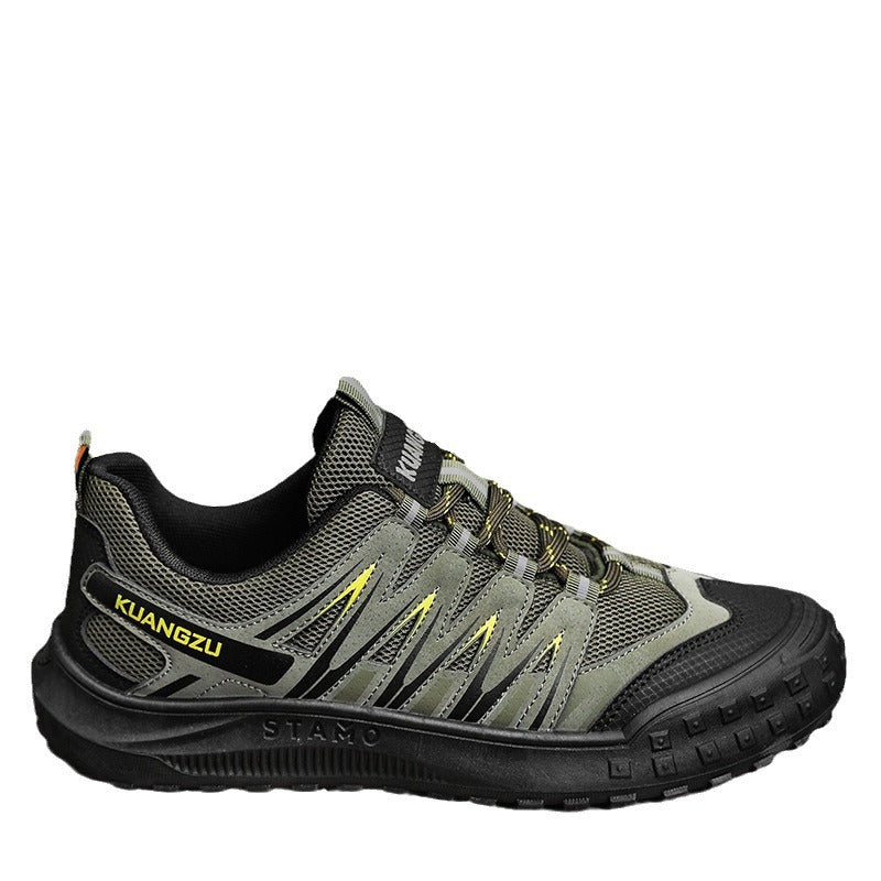 Damen Sportliche Freizeitsneaker mit atmungsaktivem Mesh und robustem Sohlenprofil EB