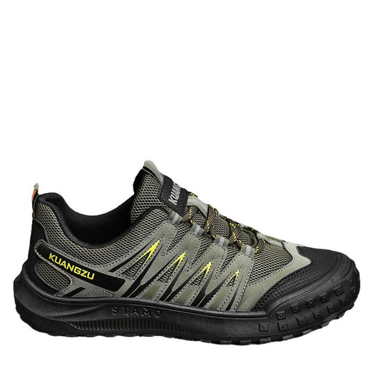 Damen Sportliche Freizeitsneaker mit atmungsaktivem Mesh und robustem Sohlenprofil EB
