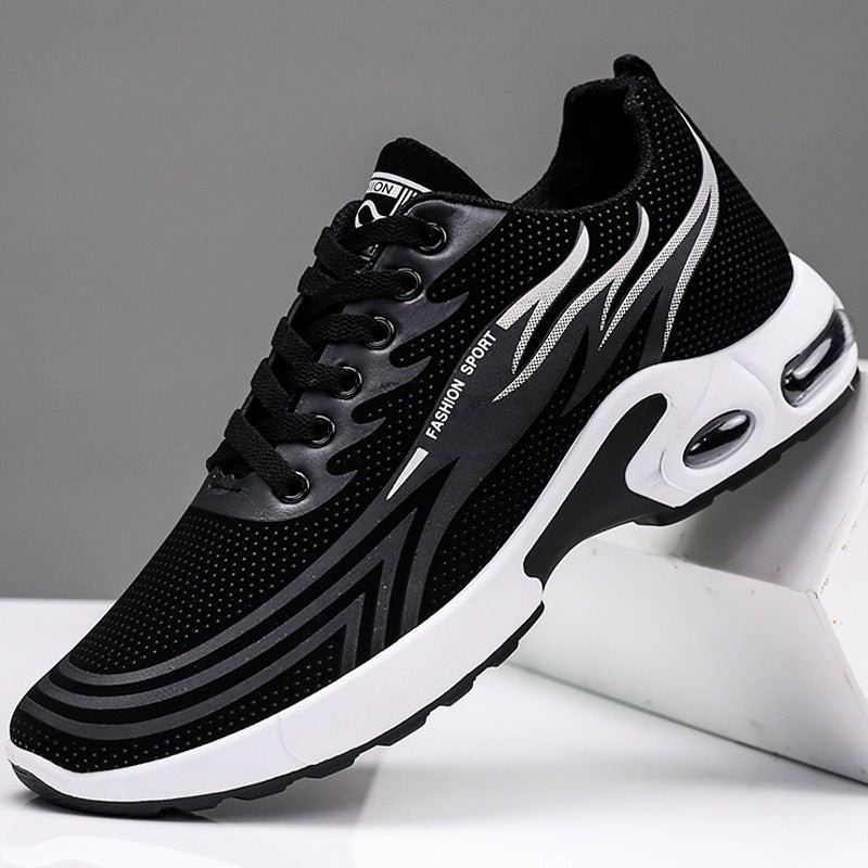 Damen Sportliche Air Cushion Sneakers mit atmungsaktivem Obermaterial EB