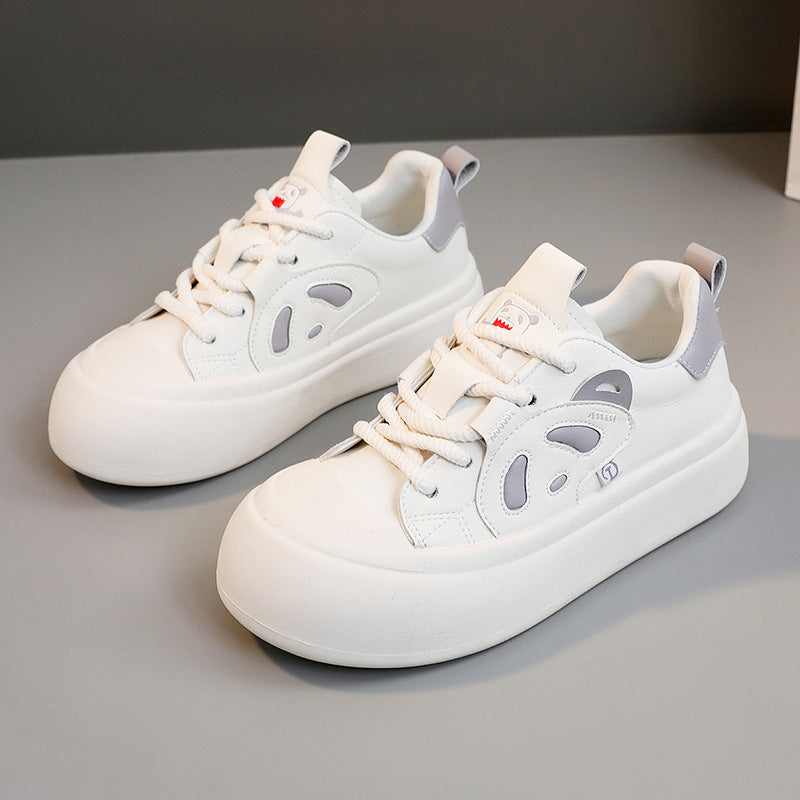 Damen Sneakers mit ausgefallenem Design und dämpfender Sohle EB