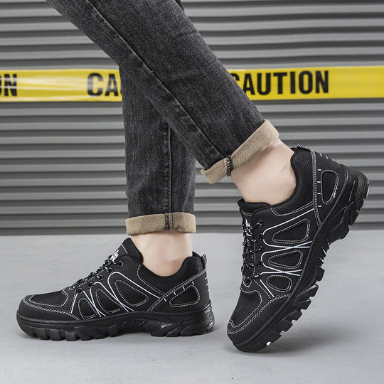 Damen Sportliche Outdoor-Sneaker mit rutschfester Sohle und atmungsaktivem Obermaterial EB