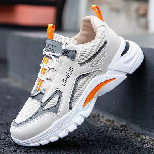 Damen Sportliche komfortable Sneakers mit dämpfender Sohle und atmungsaktivem Design EB