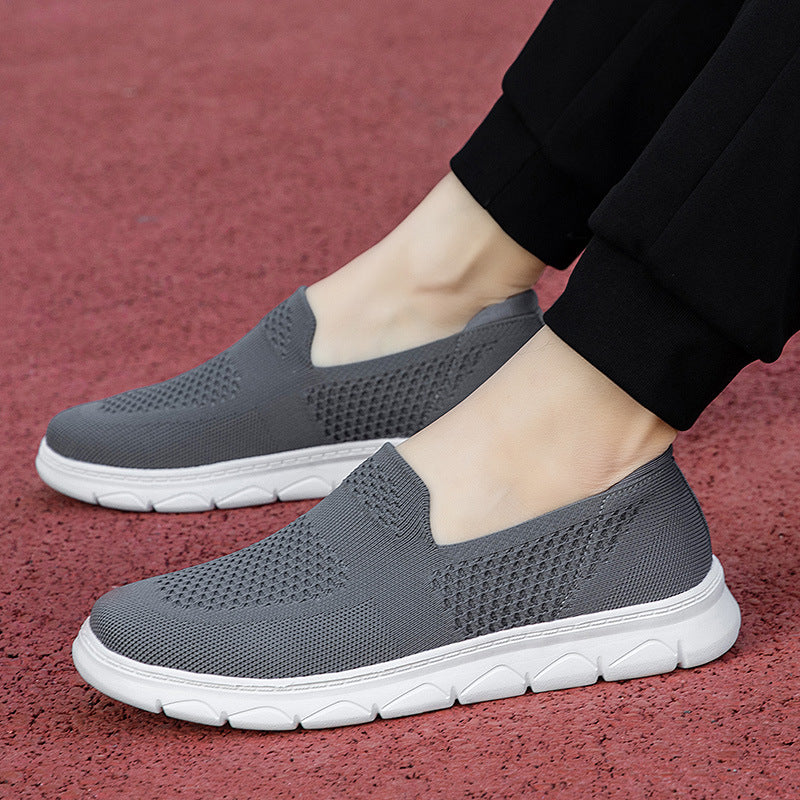 Damen Atmungsaktive Slip-On Fitnessschuhe EB