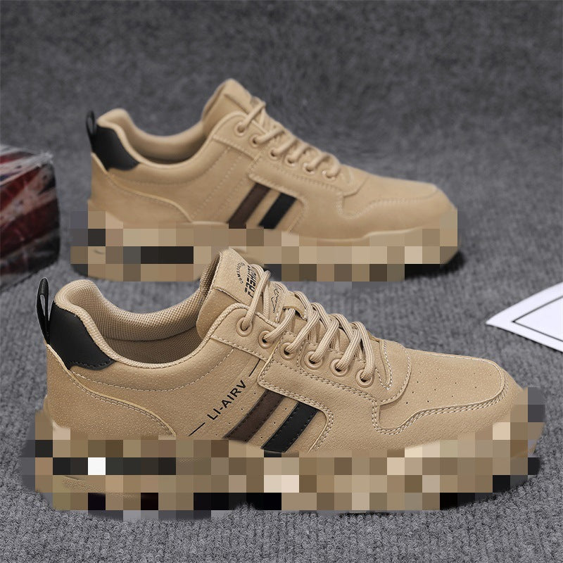 Damen Sportliche Chunky Sneakers mit stoßdämpfender Sohle und atmungsaktivem Obermaterial EB