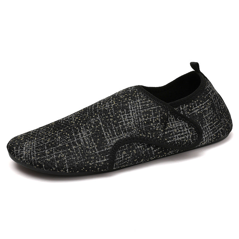 Damen nan nahtloser Strick-Slipper mit ultraflexibler Antirutschsohle EB