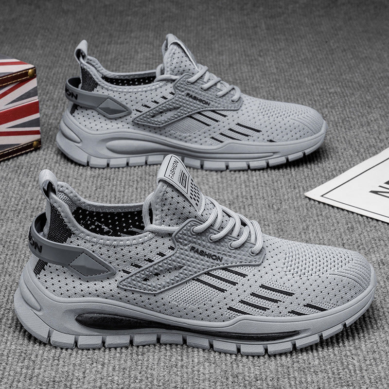 Damen Atmungsaktive Sport Sneakers mit flexiblem Sohlenprofil und rutschfester Laufsohle EB