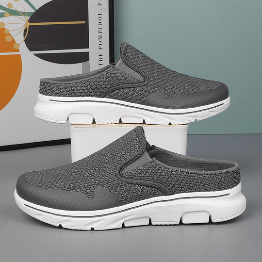 Damen Bequeme Clogs mit atmungsaktivem Mesh-Obermaterial EB