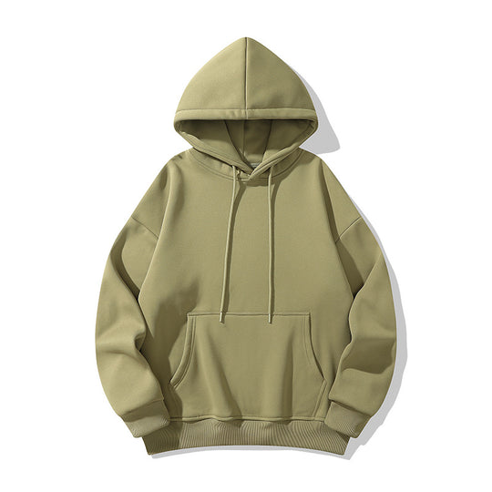Damen Kapuzenpullover mit lockerer Passform und praktischer Kängurutasche EB