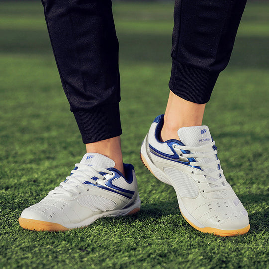 Damen Sportliche Badmintonschuhe mit herausragender atmungsaktiver Technologie und rutschfester Sohle EB