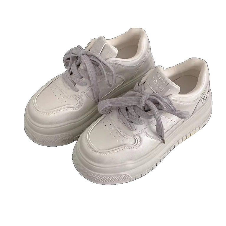 Damen Sneaker mit dicker Sohle EB