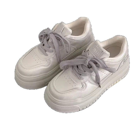 Damen Sneaker mit dicker Sohle EB