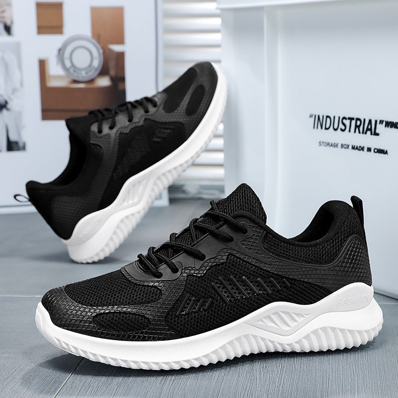Damen Atmungsaktive Sport-Sneaker mit ergonomischem Fußbett und rutschfester Sohle EB