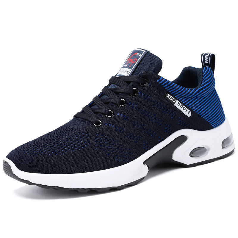 Damen Sportliche Laufschuhe mit atmungsaktiver Mesh-Oberfläche und dämpfender Sohle EB