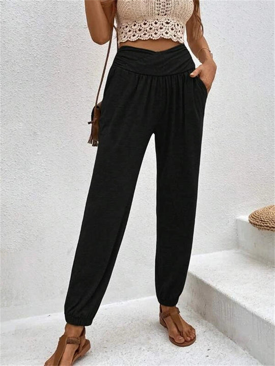 Damen lässige Freizeithose EB