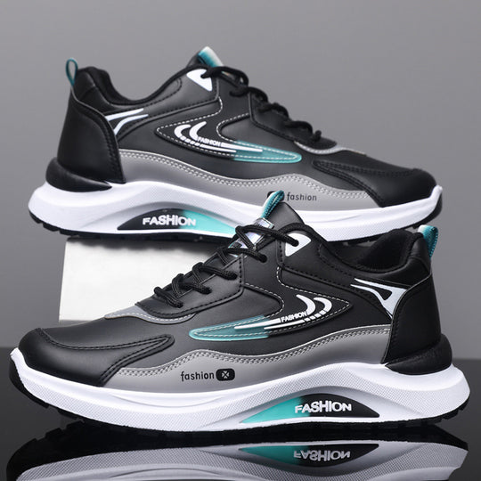 Damen Sportliche Freizeitsneaker mit dämpfender Sohle und atmungsaktiver Struktur EB