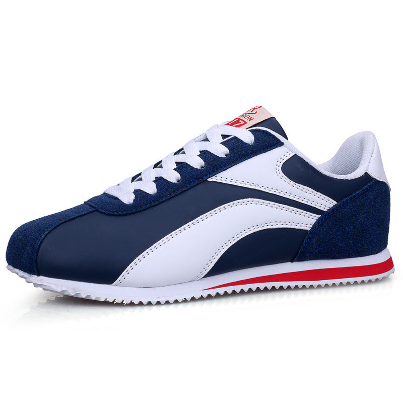 Damen Retro-Laufschuhe mit stilvollem Design und dämpfender Sohle EB