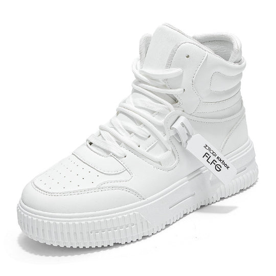 Damen Hohe Sneaker mit atmungsaktivem Obermaterial und flexibler Sohle EB